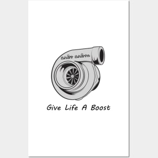 Life Coach - Turbo Boost Inspired Posters and Art